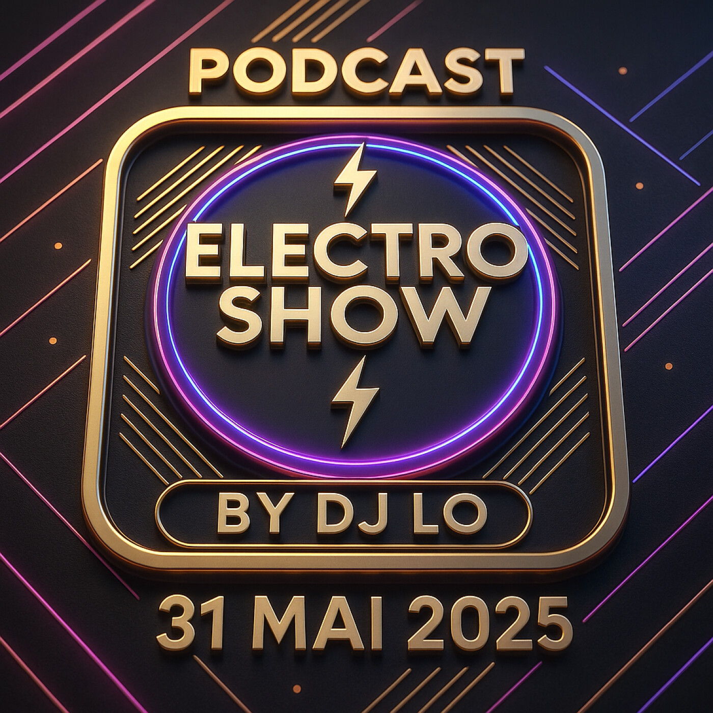 RADIO SHOW ELECTRO SHOW BY DJ LO 31 MAI 2025