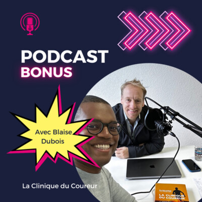 Bonus - Blaise Dubois, Fondateur de la Clinique du Coureur cover