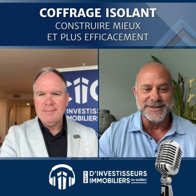 233e Lunch Immobilier | Coffrage isolant : construire mieux et plus efficacement cover