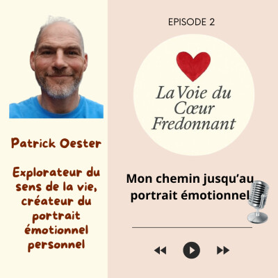 Mon chemin jusqu'au portrait émotionnel personnel - Episode n° 3 cover