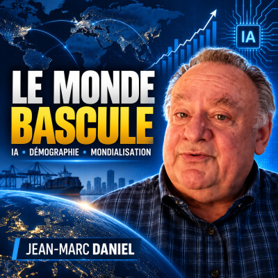 IA, retraites, mondialisation : tout va changer ! Jean-Marc Daniel. cover