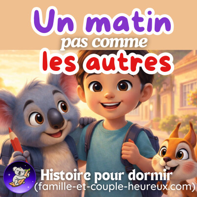 Un matin pas comme les autres ✨ | Histoire pour s’endormir 🌙 | Les ZimParfaits | Patricia Histoires cover