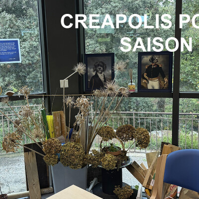 CreApolis (Saison 2) - ÉPISODE 06 - Hélène Arizzi: relaxation et concentration cover