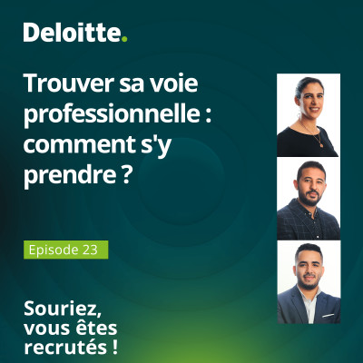 EP. #23 - Trouver sa voie professionnelle : comment s'y prendre ? cover