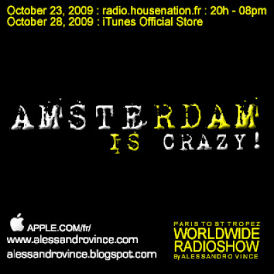 Mix #45 - Amsterdam is Crazy cover