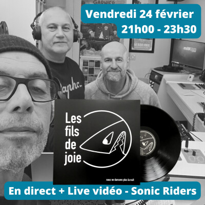 SONIC RIDERS - Direct du 24.02.23 cover
