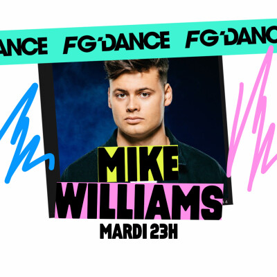 FG MIX DANCE : MIKE WILLIAMS cover