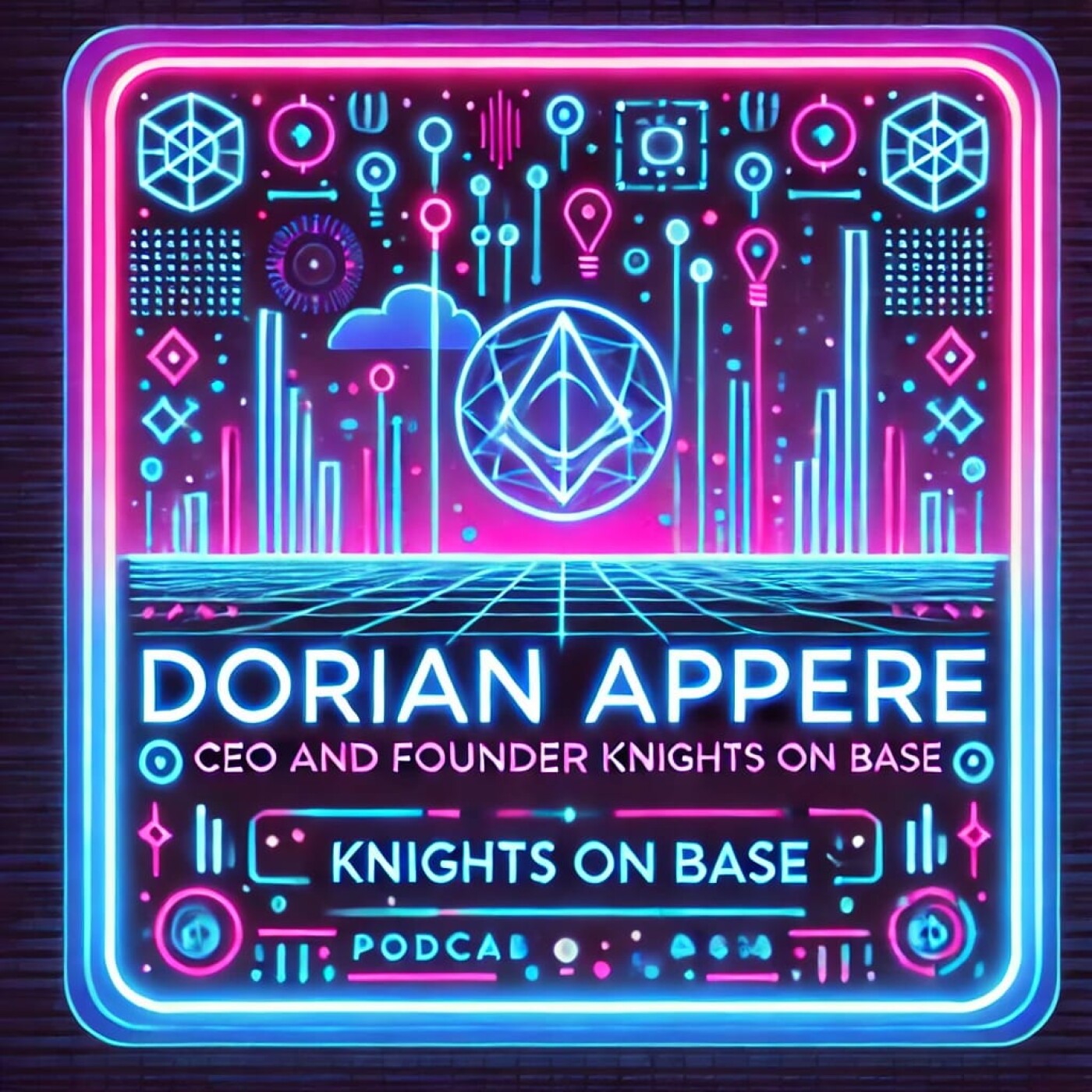 L'univers Chaotique de Knights on Base : Dorian Appere Nous Parle de Son Jeu Web3 Innovant #102 episode artwork