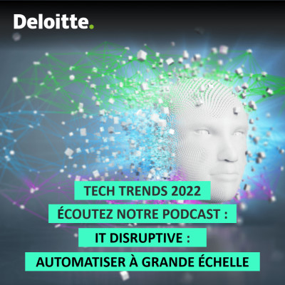 Tech Trends 2022 - IT Disruptive : automatiser à grande échelle cover