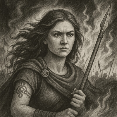 EP 20 –  La flamme des Celtes : Boudicca cover