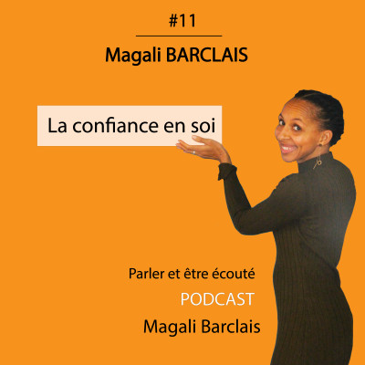 #11 - Magali Barclais - La Confiance en soi cover
