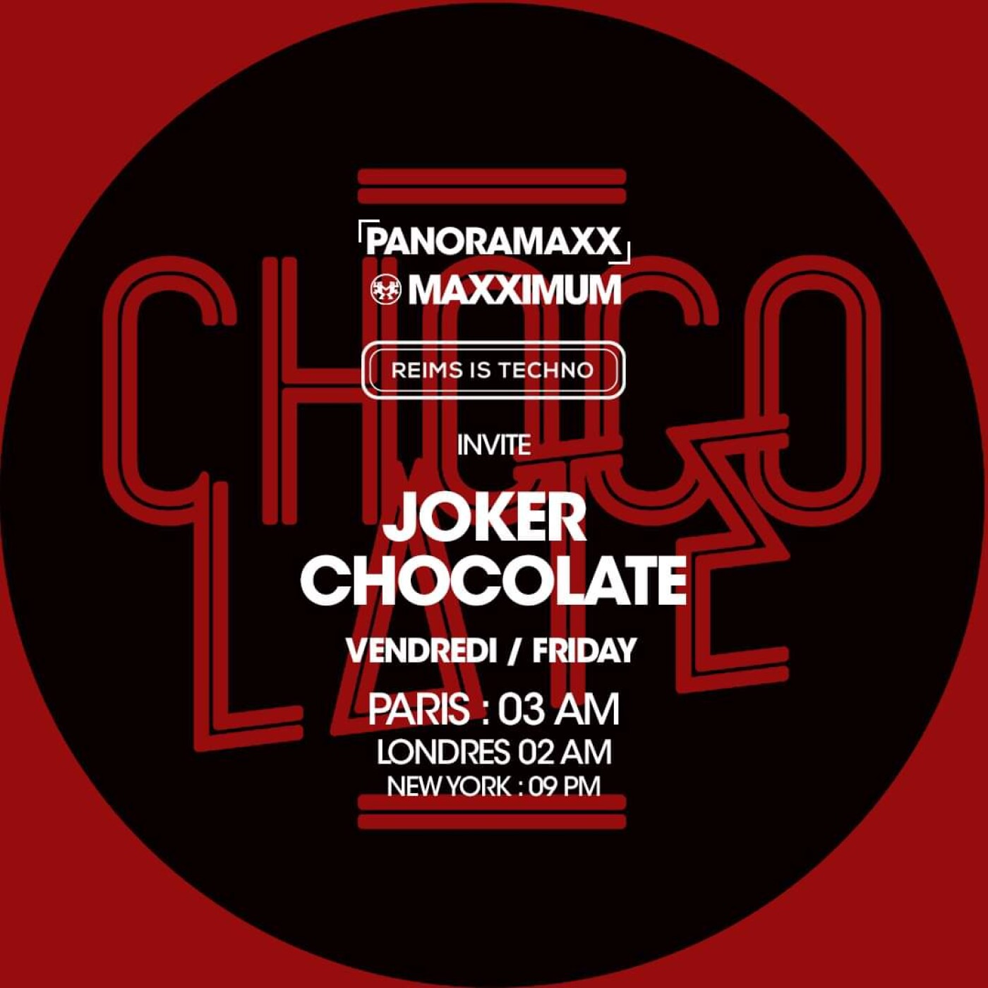 PANORAMAXX : JOKER CHOCOLATE