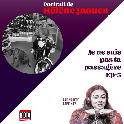 Portraits de motardes - Episode 5 : Hélène Jaouen, motarde et créatrice de la boutique LNLM cover