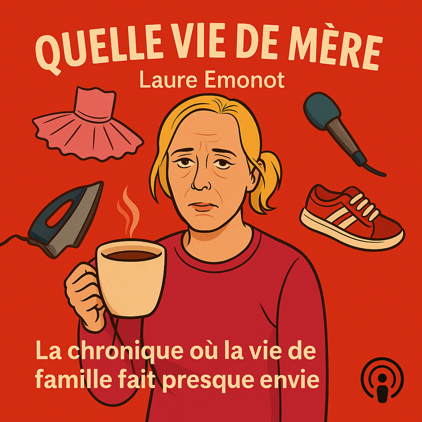 QUELLE VIE DE MÈRE!  Ma vie est un sketch.