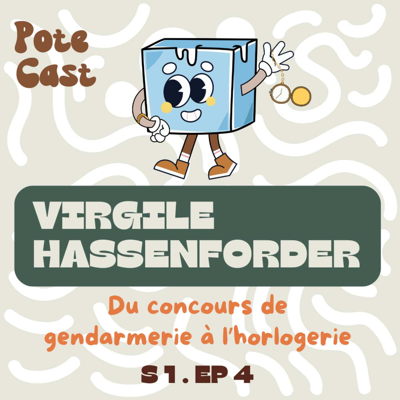 Du concours de gendarmerie à l'horlogerie - Virgile Hassenforder, 24 ans