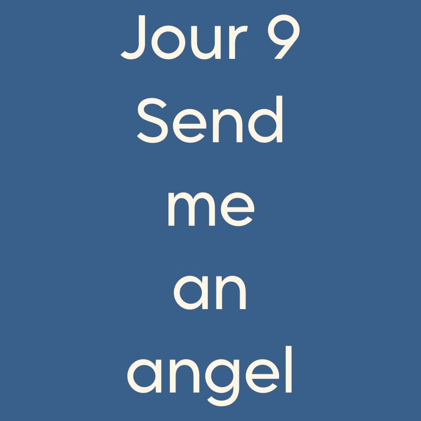 #9CA Send me an angel