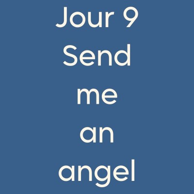 #9CA Send me an angel cover