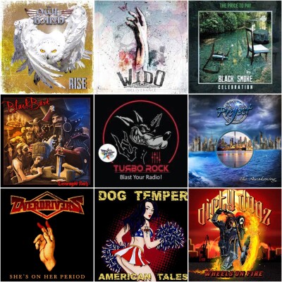 TURBO ROCK #TBR1054 Le 20 Avril 2023 Gilles - Olivier - Jean Claude cover