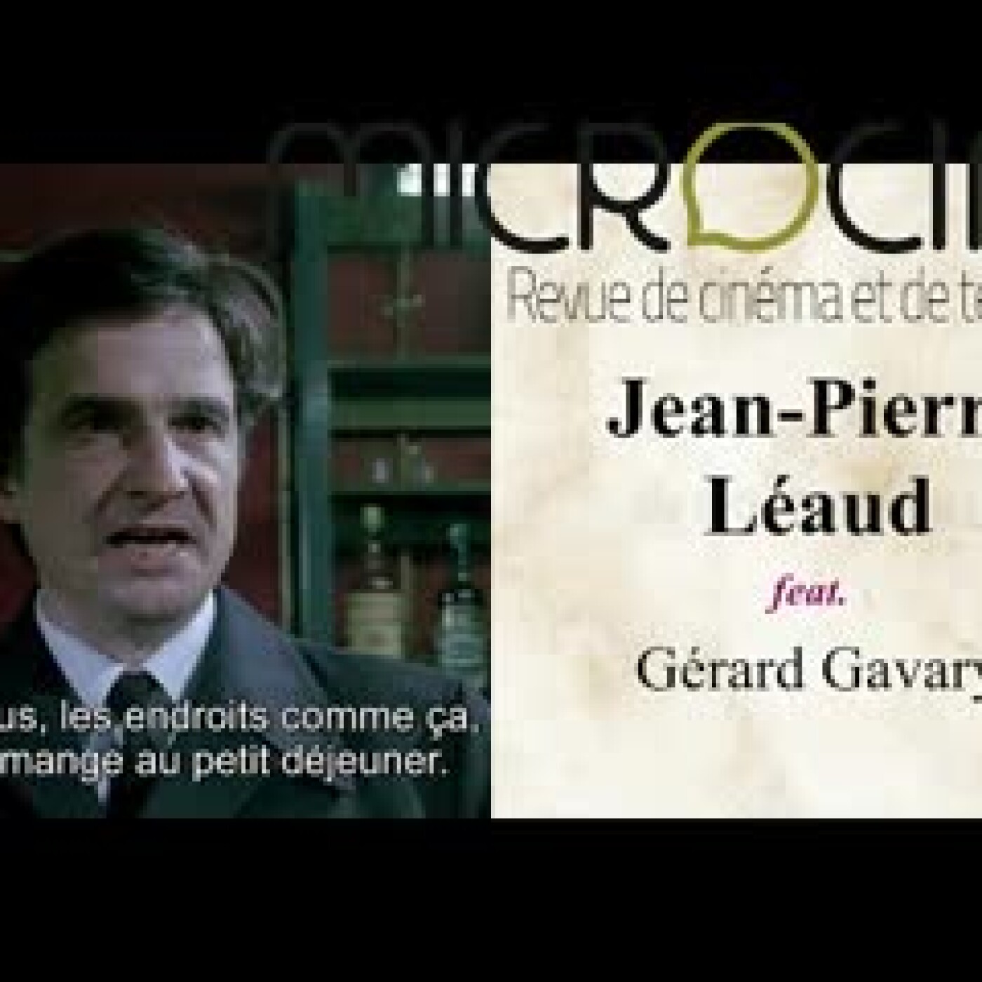 Jean Pierre Léaud feat. Gérard Gavary episode artwork