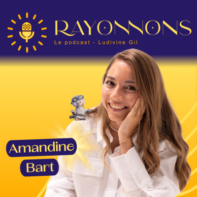 Amandine Bart : de salariée à CEO hypersensible alignée cover