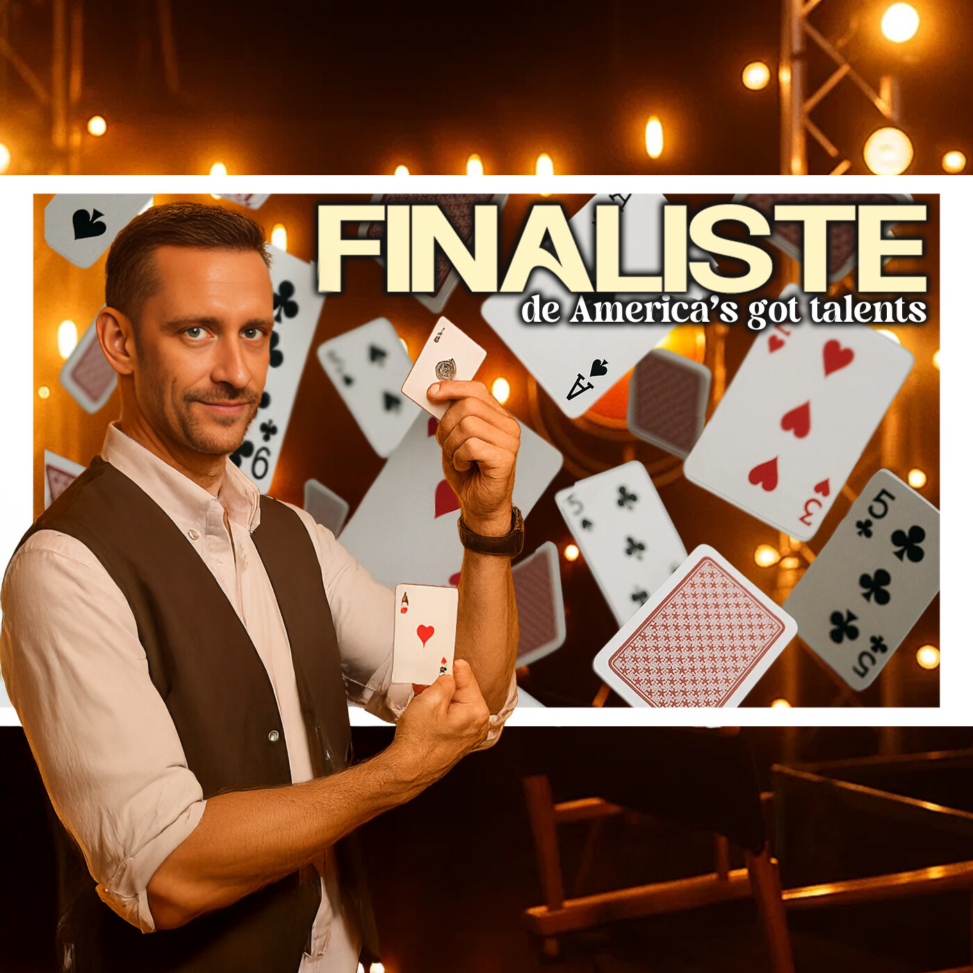 Ce magicien français a retourné America’s Got Talent