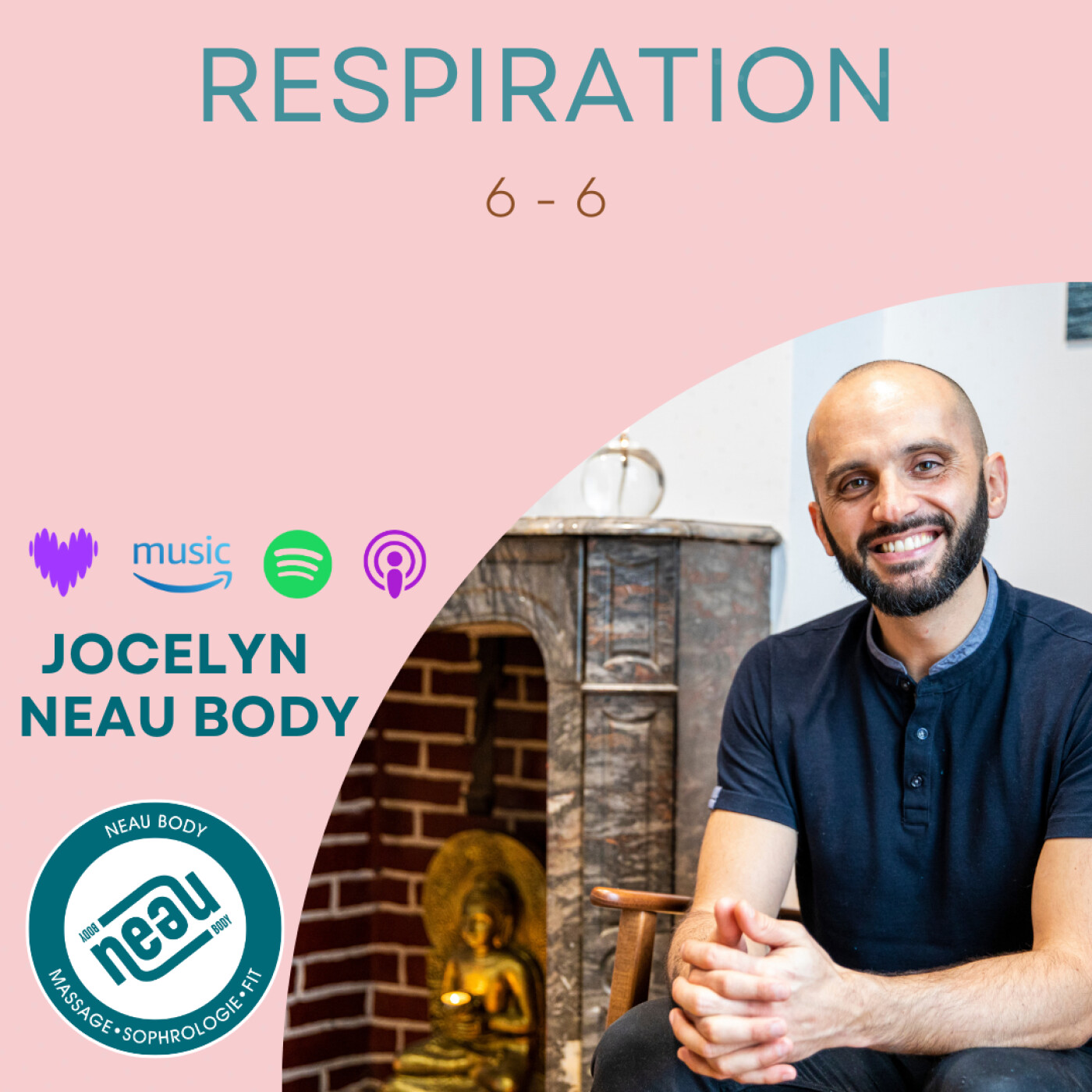 Concentration & Apaisement (LA RESPIRATION 6/6)