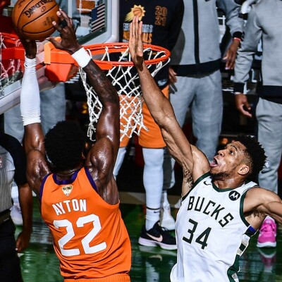 BUCKS 2-2 SUNS: o que esperar das finais da NBA agora? (USA na Rede #277) cover