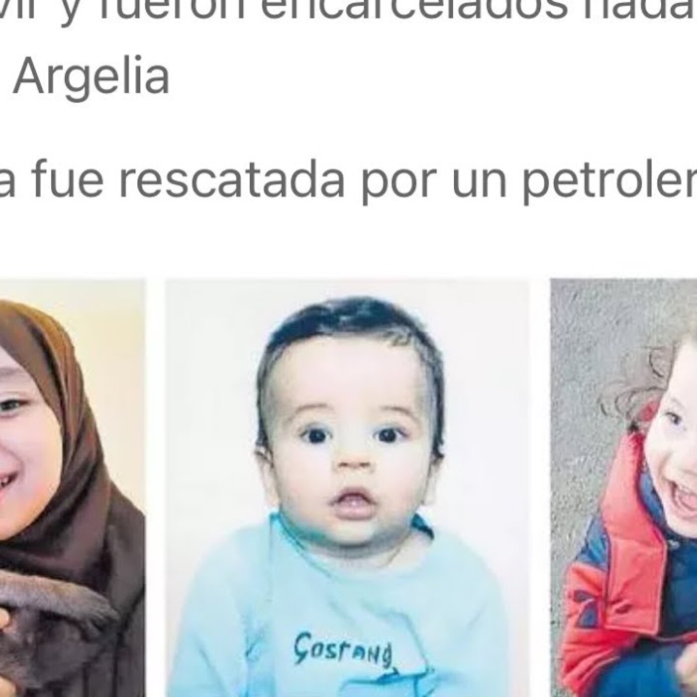 Ranima (12 ans), Abdelilah (18 mois) et Zizo (3 ans) ou la sinistre «dictature sans loi» en Algérie episode artwork