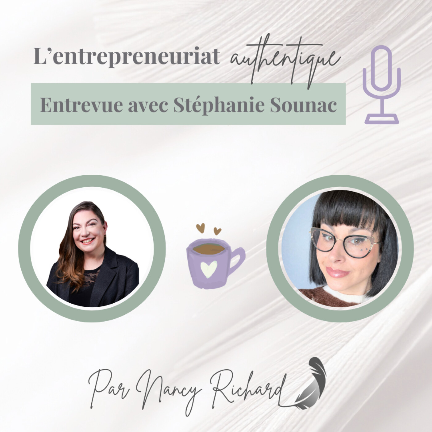Entrevue avec Stéphanie Sounac : honorer le corps pour apaiser le cœur episode artwork
