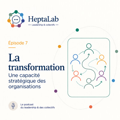 Episode 7 - La transformation : une capacité essentielle des organisations - 25 septembre 2026 cover