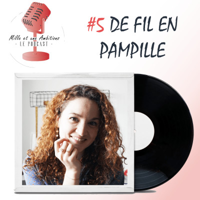#5 De Fil En Pampille - Aurore, dealeuse de bijoux | Mille et une ambitions cover