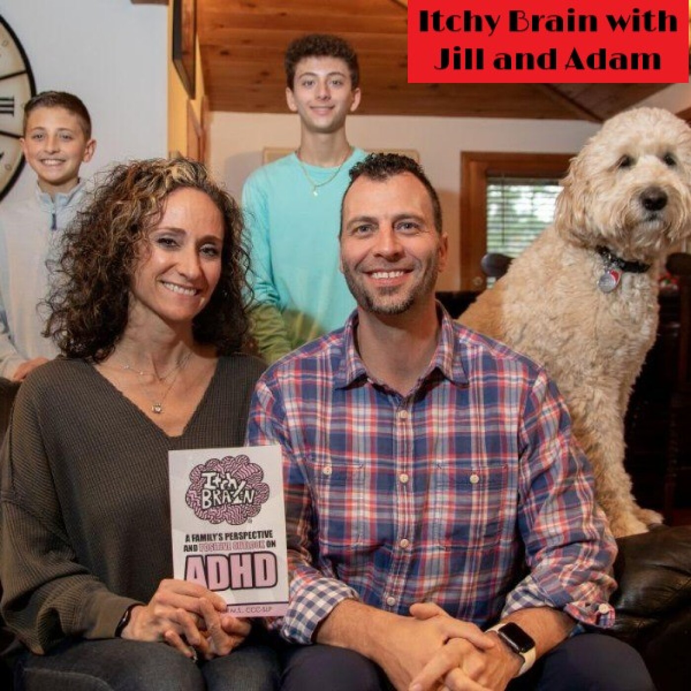 The Itch Brain /w Jill and Adam Laudati