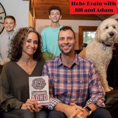 The Itch Brain /w Jill and Adam Laudati cover