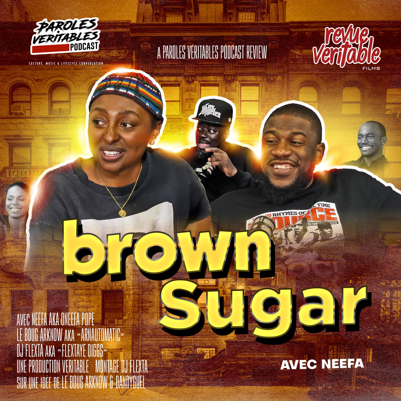 Brown Sugar avec Neefa | Revue Veritable Films