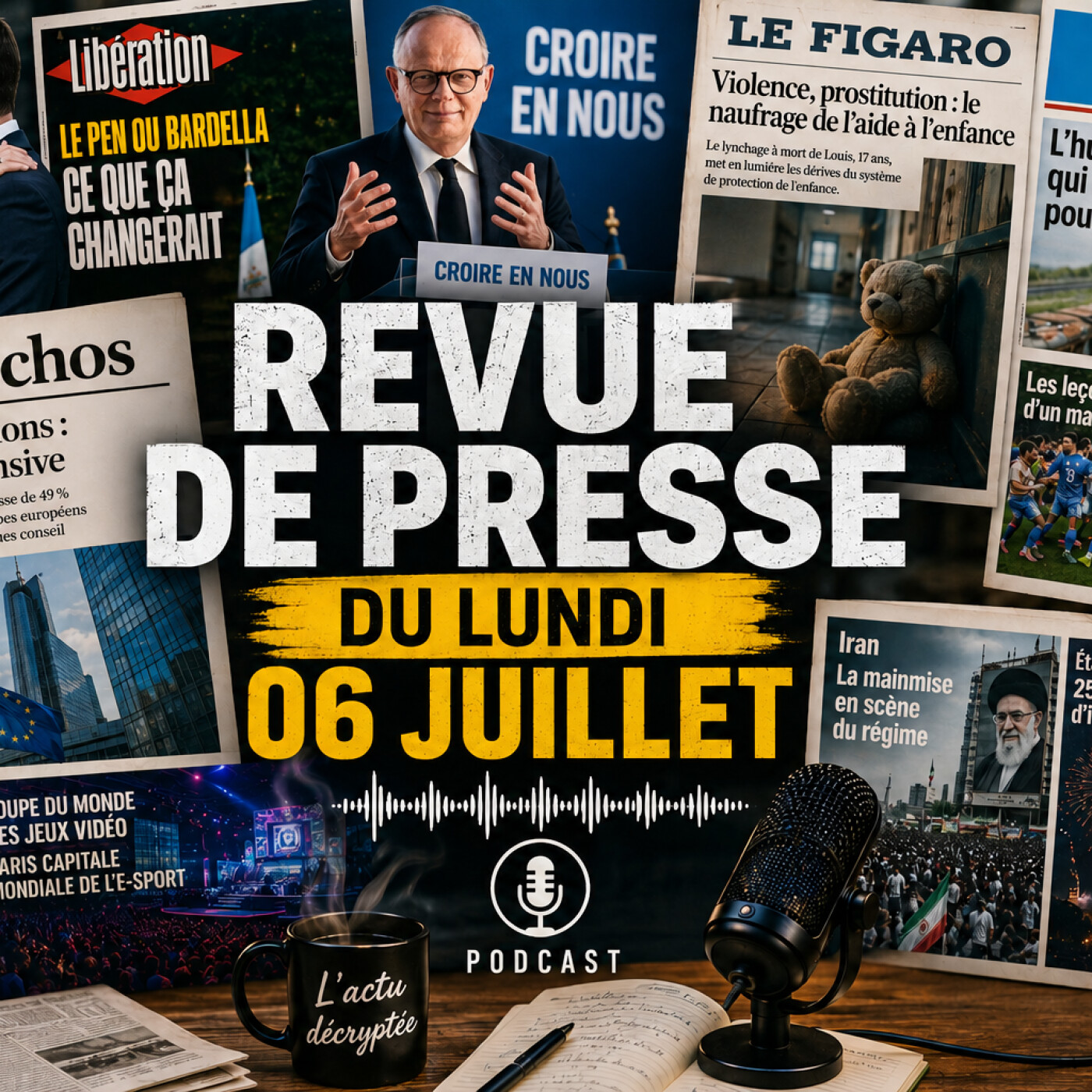 Revue de presse du 06 juillet episode artwork