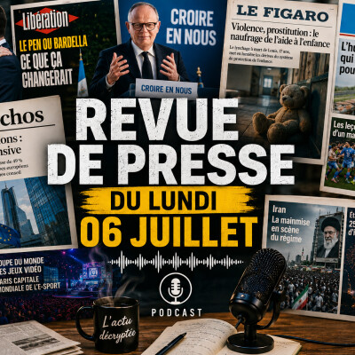 Revue de presse du 06 juillet cover