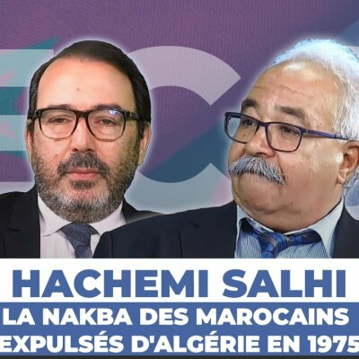 Spécial #Écopolitis avec Hachemi SALHI : La Nakba des Marocains expulsés d'Algérie en 1975 ! cover