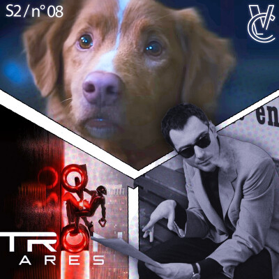 TRON ARES, NOUVELLE VAGUE & GOOD BOY cover