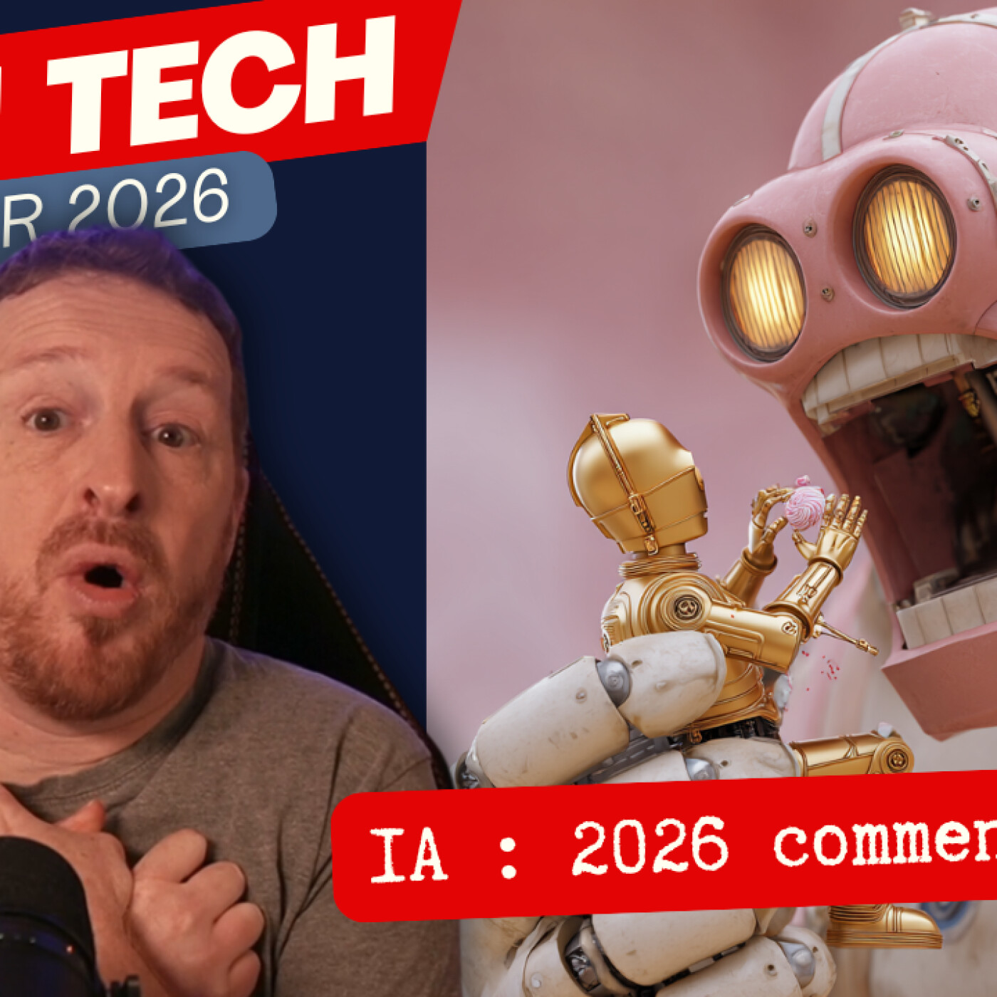 News de l'IA : 2026, l'année de la malice ?... episode artwork
