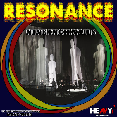 RESONANCE E12S01 : NINE INCH NAILS cover