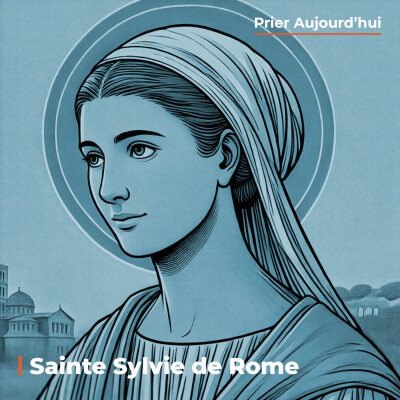 Sainte Sylvie de Rome cover