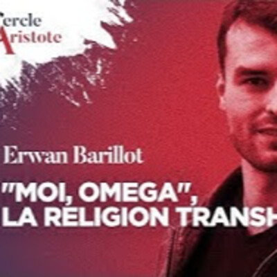 Moi Omega, la religion transhumaniste - E. Barillot - # politique cover