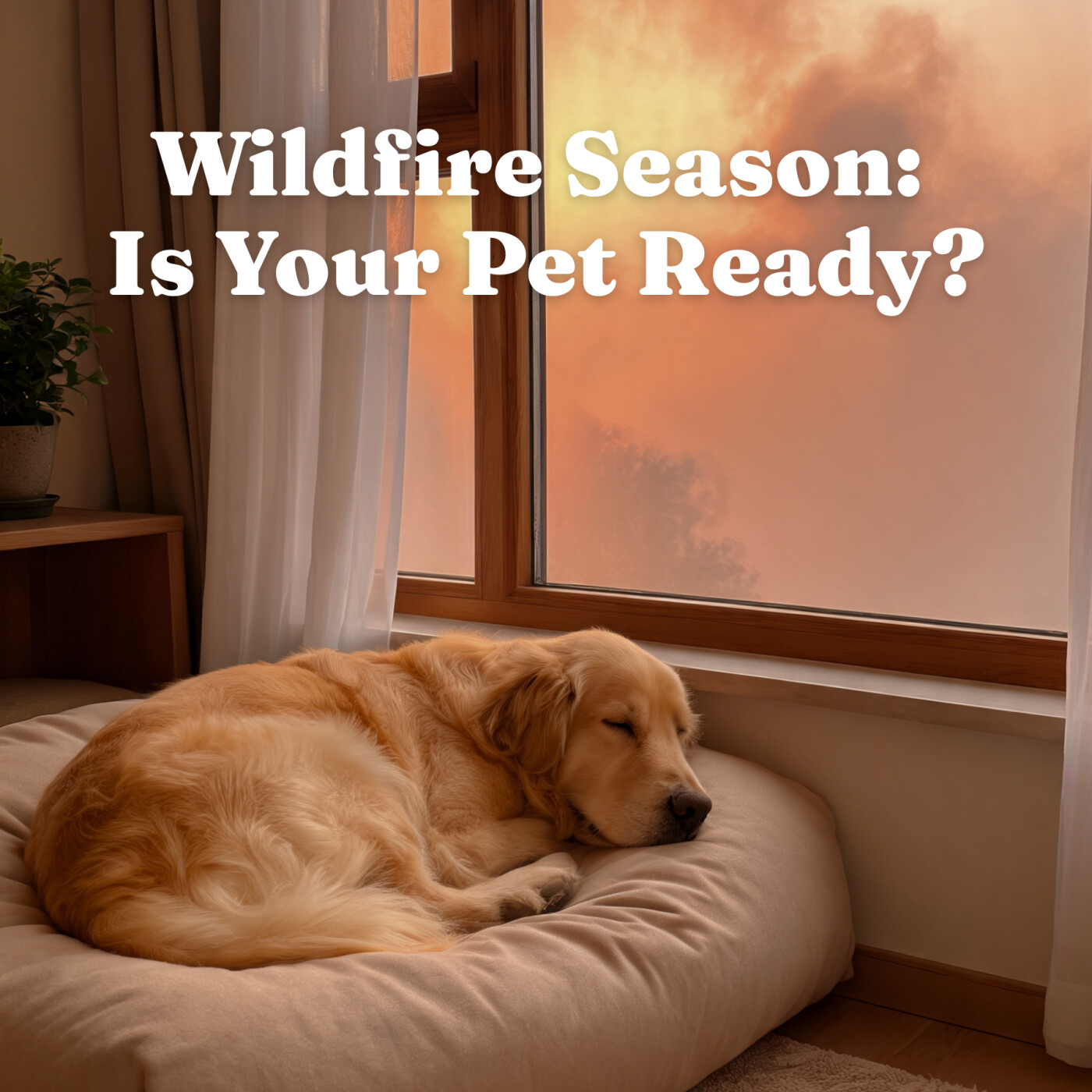 Keeping Your Pets Safe During Wildfire Season episode artwork