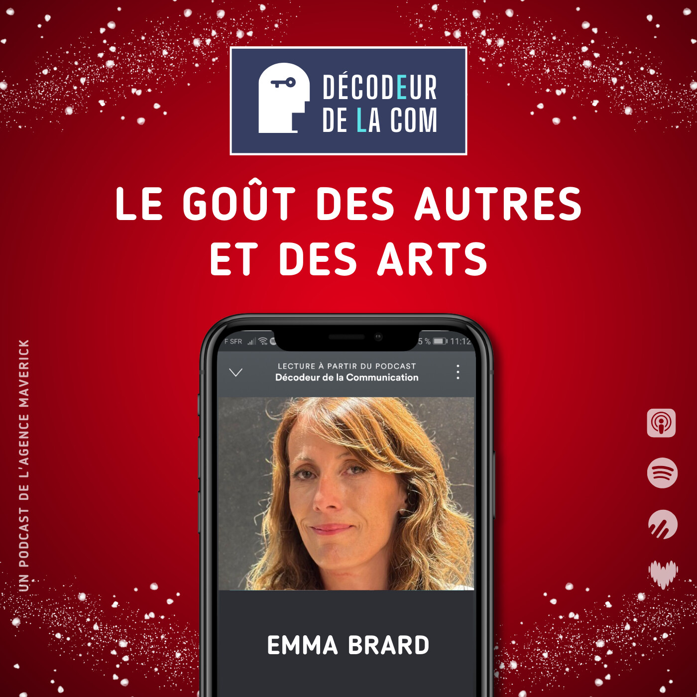 Dircomie, Goût des Autres & des Arts | Emma Brard, dircom de XPO Logistics | Noël de la Com