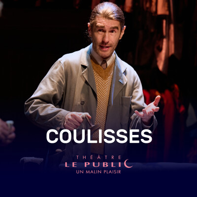 Antoine Guillaume : sa mise en place pour L'Habilleur. cover