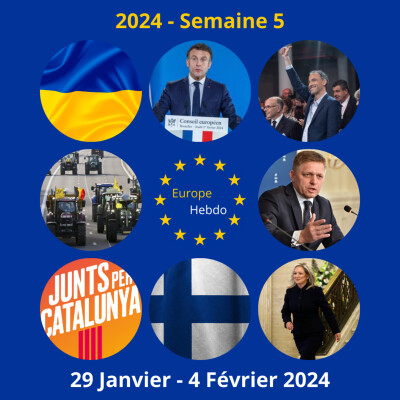 2024 - Semaine 5 - Petite victoire des agriculteurs, la stabilité du gouvernement espagnol menacée et une Irlande du Nord qui redémarre cover