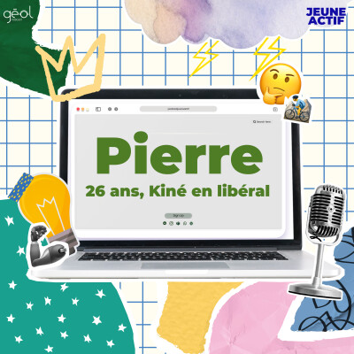 JEUNE ACTIF - Pierre, 26 ans, Kinésithérapeute en libéral cover