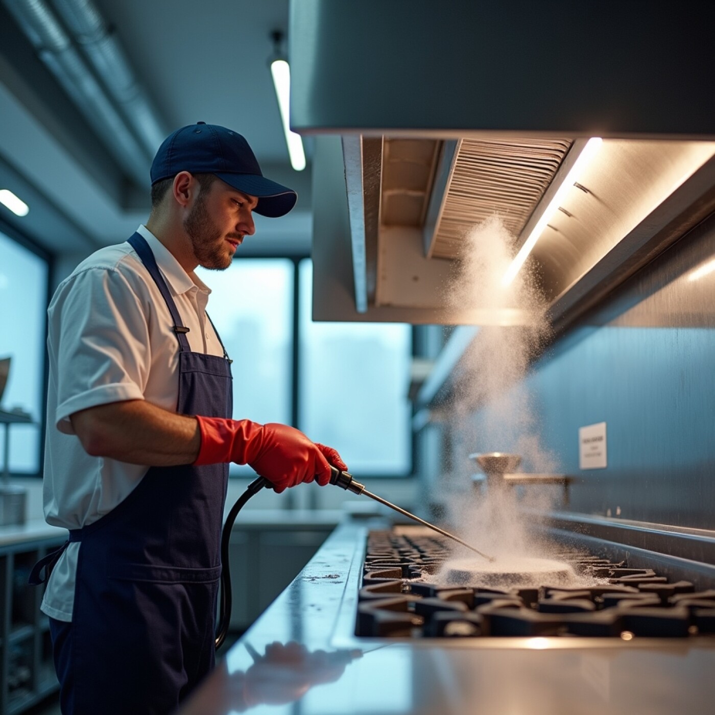Sleek & Safe: Expert Hood Cleaning That Protects Your Kitchen
