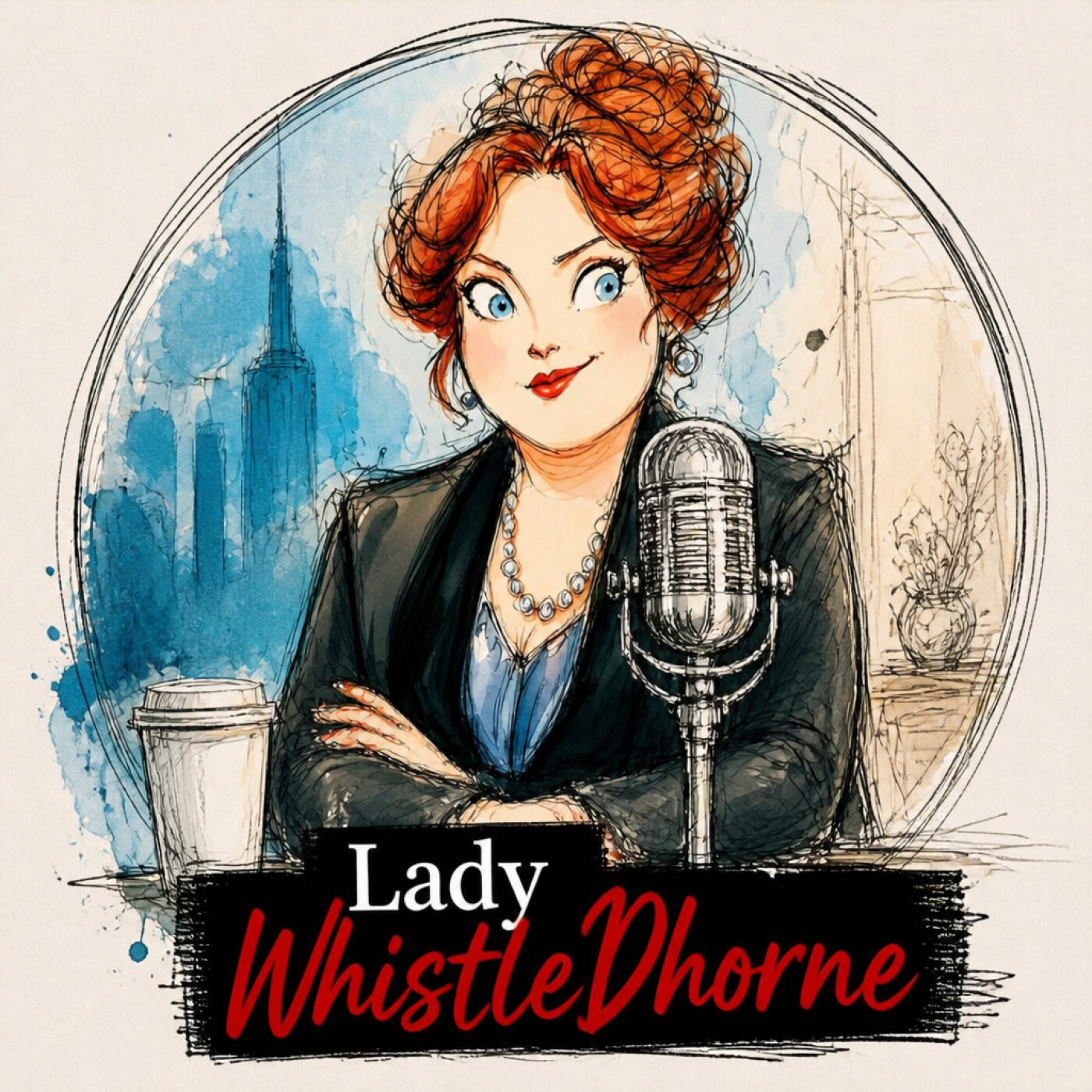 Bienvenue dans Lady Whistledhorne : Le podcast pour reprendre le pouvoir sur votre transformation. episode artwork