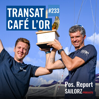 Pos. Report #233 avec Thomas Rouxel et Luke Berry cover